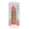 Real Rock Gode Extra Thick 25.5 x 8 cm Marron